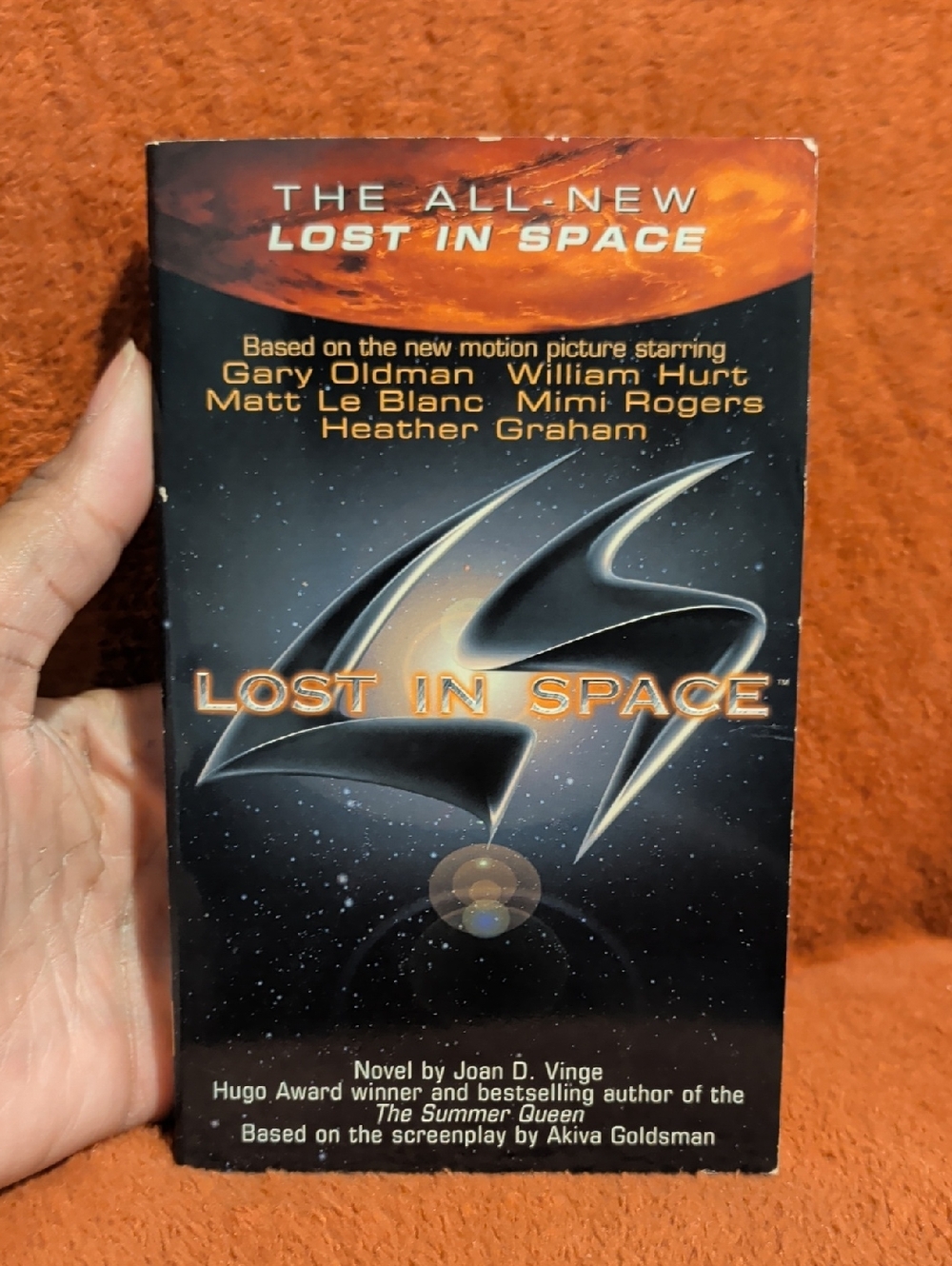 Lost in Space Paperback Novel